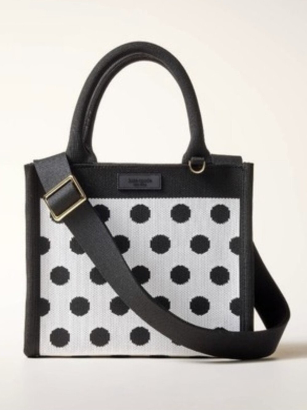 NWT Kate Spade X Target Polka Dot Knit Crossbody Bag, 2025 Limited